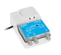 Lechpol Accesorios TV y Video Marca Modelo Amplificador de Antena Interna CATV (RP65MHz) 12V AI-223 ALCAD