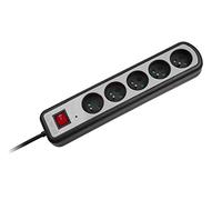 Lechpol Tira de potencia URZ302-15W-2 KEMOT 5 Sockets con un interruptor de 1.5 m (1,5 mm) marca