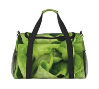Lechuga,Bolsas Deportivas, Bolsos de Viaje Deportivos Cruzados de Mano, Bolsas de Viaje de Gran Capacidad para Mujeres y Hombres.