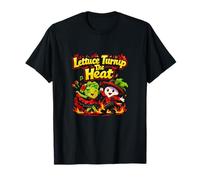 Lechuga Nabo The Heat Country Farm Juego de Palabras Gráfico Camiseta