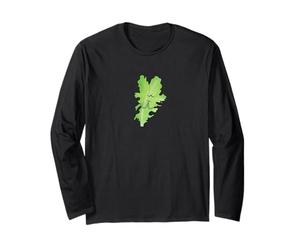 Lechuga Orar, Divertido Foodie Vegano Vamos a Rezar Juego de Palabras vegetarianas Manga Larga