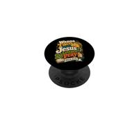 Lechuga Pray Mark 16 15 Christian PopSockets PopGrip Adhesivo