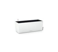 Lechuza 15670 - Maceta balconera color 50, kit completo, color blanco (50 x 19 x 19 cm)