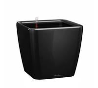 Lechuza 16169 - Maceta Quadro Premium 35 LS Kit completo, color negro (35 x 35 x 33)