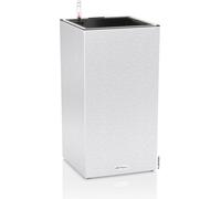 Lechuza Florero - CANTO Stone 30 LED Alto - Blanco cuarzo