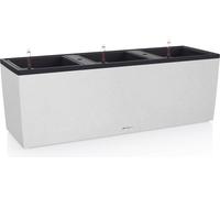 Lechuza Jardinera TRIO "Stone" 30 - Cuarzo blanco