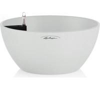 Lechuza Maceta Cubeto Stone 30 - Blanco cuarzo
