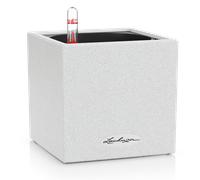 Lechuza Macetero Canto Stone 14 - Blanco cuarzo