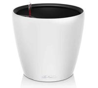 Lechuza - Macetero Classico Color LS Blanco con Sistema de riego, diámetro 43 × 39 cm|14290