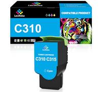 LeciRoba 006R004357 - Cartucho de tóner cian de repuesto para Xerox 006R004357 C310 C315 para impresora Xerox C310 C310DNI C310DNIM C315 C315DNI, rendimiento de 2000 páginas (cian, 1 unidad)