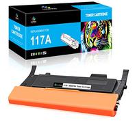 LeciRoba 117a para HP W2070A W2071A W2072A W2073A 117A Toner, por HP Color Laser 150nw 150a Laser MFP 179fnw MFP 179fwg 178nwg MFP 178nw Impresora (1 Negro)