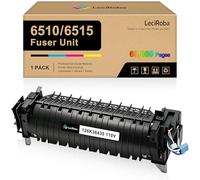 LeciRoba 126K36430 - Unidad de fusor compatible de 110 V para impresora Xerox Phaser 6510 6510N 6510DN 6510DNI 6510DNM WorkCentre 6515 6515N 6515DN 6515DNI 6515DNM Paquete de 1 unidad