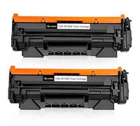 LeciRoba 135X para HP W1350X 135A W1350A W1350A - Tóner para impresora HP LaserJet MFP M234dw MFP M234sdw LaserJet M209d Pro M209 M209dw (con chip, 2 unidades)