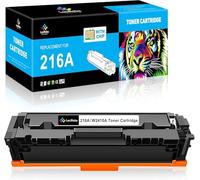 LeciRoba 216A für 216A W2410A W2411A W2412A W2413A Toner cartridges ,for Color Laserjet Pro MFP M183fw M182nw M182n Printer, Color Laserjet Pro M155a M155nw Impresora (con Chip, 1 Paquete)
