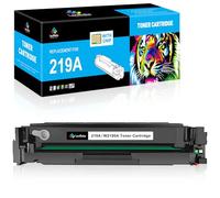LeciRoba 219A para HP W2190A tóner para HP Color Laserjet Pro MFP 3302FDW 3302SDW 3302FDN 3302FDNG 3302FDWG 3302SDWG Color Laserjet Pro 3202DN 3202D W (con Chip, 1 Paquete)