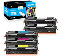 LeciRoba 219A para W2190A Tóner para Color LaserJet Pro MFP 3302FDW 3302SDW 3302FDN 3302FDNG 3302FDWG 3302SDWG Color LaserJet Pro 3202DN 3202DW Impresoras (con chip, paquete de 5)