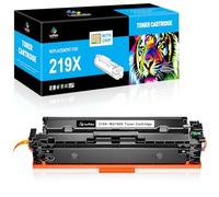 LeciRoba 219X para HP W2190X 219A W2190A tóner para HP Color Laserjet Pro MFP 3302FDW 3302SDW 3302FDN 3302FDNG 3302FDWG 3302SDWG Color Laserjet Pro 3202DN 3202D W (con Chip, 1 Paquete)