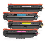 LeciRoba 220A para HP W2200A tóner para HP Color LaserJet Pro MFP 4302dw 4302fdw 4302fdn Color LaserJet Pro 4202dw 4202dn Impresora (con Chip, Paquete de 4)