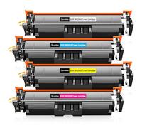 LeciRoba 220X para HP W2200X tóner para HP Color LaserJet Pro MFP 4302dw 4302fdw 4302fdn Color LaserJet Pro 4202dw 4202dn Impresora (con Chip, Paquete de 4)