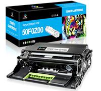 LeciRoba 50F0Z00 - Unidad de tambor compatible con Lexmark MS310dn MS315dn MS410dn MS415dn MS417 MS510dn MS511de MS517 MS610de MS617 MX310dn MX410de MX417 MX510de MX510DE 7 MX61 0DE MX617 (1 unidad)