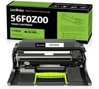 LeciRoba 56F0Z00 - Unidad de tambor de imagen compatible con Lexmark MS321dn MS421dn MS421dw MS521dn MS621dn MS622de MX321adn MX321adw MX421ade MX521ade MX522adhe MX622adhe MX622adhe