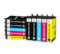 LeciRoba 604XL Cartuchos de tinta para Epson 604 XL 604xl para Epson Expression Home XP-2200 XP-2205 XP-3200 XP-3205 XP-4200 XP-4205 WF-2910DWF WF-2930DWF WF-2935DWF WF-2950DWF Impresoras (Pack de 10)