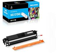 LeciRoba 94X para tóner HP 94X 94A y para tóner 294X 294A CF294X CF294A para Laserjet Pro M118dw M148fdw M149fdw, Laserjet Pro MFP M148dw Printers M148fw Printers (1 negro, con chip)