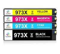 LeciRoba 973X Tinta para HP 973X 973X Cartuchos de Tinta para HP PageWide Pro 452dw 452dn 477dw 477dn 577z 577dw 452dwt 477dwt PageWide 552dw Managed P55250dw P55750 dw P57755 Impresora multifunción