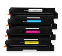 LeciRoba C230 C235 para Xerox 006R04383 006R04391 Toner para Xerox C230 C235 Impresora, Alta Capacidad 1.500 páginas con Chip (Paquete de 4)