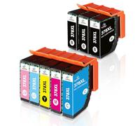 LeciRoba Cartucho de tinta 378XL para Epson Expression XP-8000, 8500, 8600, 8700, 15000 (paquete de 8)