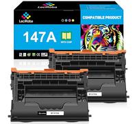 LeciRoba Cartucho de tóner negro 147A de 10500 páginas de repuesto para HP 147A W1470A para HP Laserjet Enterprise M610 M611 M612 M610n M611dn M611x M612dn M612x MFP M634 M635 M636 M636 M636 M6 M612x