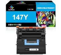 LeciRoba Cartucho de tóner negro de alto rendimiento para impresora HP 147Y W1470Y para HP Laserjet Enterprise M611 M612 MFP M634 M635 M636 Series 42.000 páginas 147Y
