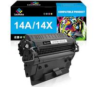 LeciRoba Cartucho de tóner negro de repuesto para impresora HP 14A CF214A para HP Laserjet Enterprise 700 M712 M712n M712dn M712xh, Laserjet Enterprise MFP M725 M725dn M725f M725z M725z+ (paquete de