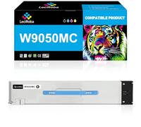 LeciRoba Cartucho de tóner negro remanufacturado W9050MC de alto rendimiento para HP W9050MC para impresora HP Color Managed MFP E87640Z E87650Z E87660 (negro, 55000 páginas, 1 paquete)