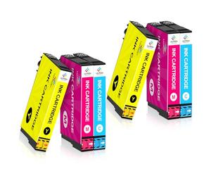 LeciRoba Cartuchos de tinta 405xl para cartuchos de tinta Epson 405 y tinta Epson 405xl para Epson Workforce Pro WF-3820DWF 3825DWF 4820DWF 4825DWF 4830DTWF WF-7310DTW WF-7830DTWF 7835DTWF 7840DTWF