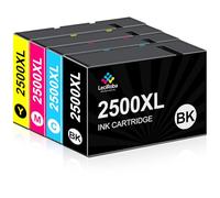 LeciRoba Cartuchos de tinta Canon PGI-2500XL compatibles para uso con Maxify iB4000 iB4050 iB4150 MB5000 MB5050 MB5100 MB5150 MB5155 MB5300 MB5350 MB5400 MB5444444400 MB5444444444444440 Peso del