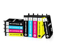 LeciRoba Cartuchos de tinta 604XL para impresoras Epson 604 XL 604xl para Epson Expression Home XP-2200 XP-2205 XP-3200 XP-3205 XP-4200 XP-4205 WF-2910DWF WF-2930DWF WF-2935DWF WF-2950DWF (950DWF