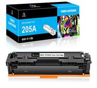 LeciRoba Cartuchos de tóner 205A para HP 205A CF530A CF531A CF532A CF533A para HP Color LaserJet Pro MFP M180 M180n M180nw M180fw M181 M181n M181fw HP Color LaserJet pro M154A M154N. W Impresora (1-)