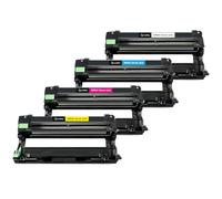 LeciRoba DR-241CL para impresora Brother DR241CL DR-241, para Brother DCP-9015CDW 9020CDW HL-3140CW 3142CW 3150CDN 3170CDW MFC-9130CDN 9330CDW 9340CDW (paquete de 4)