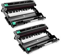 LeciRoba DR2510 DR-2510 - Unidad de batería para Brother DCP-L2647DW DCP-L2645DW HL-L2645DW HL-L2447DW MFC-L22007DW MFC-L2847DW MFC-L2847DW (2 unidades)