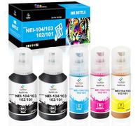 LeciRoba E-104 para Epson 104 103 102 Ecotank Multipack use con ET-2710 ET-2711