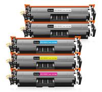 LeciRoba HP W2200X - Tóner para impresora HP Color LaserJet Pro MFP 4302dw 4302fdw 4302fdn Color LaserJet Pro 4202dw 4202dn (con chip, 5 unidades)