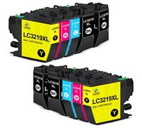 LeciRoba LC3219XL Cartuchos de tinta para impresoras Brother LC3219 XL LC3219 LC3217 multipack para Brother MFC-J5330DW MFC-J6530DW MFC-J6930DW MFC-J5335DW MFC-J5730DW MFC-J6935DW MFC-J5930DW (10PACK)