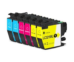 LeciRoba LC3219XL para Cartuchos Brother lc3219xl Multipack y Brother lc3217xl Cartuchos,para Brother MFC-J5330DW MFC-J6530DW MFC-J6930DW MFC-J5335DW MFC-J5730DW MFC-J6935DW MFC-J5930DW (6 Paquete)