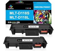LeciRoba MLT-D118S - Cartucho de tóner negro de repuesto para impresora Samsung MLT-D118S D118S MLT-D118L MLT-D118E para impresora Samsung Xpress M3065FW M3015DW (1200 páginas, 2 unidades)