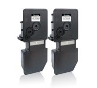 LeciRoba Paquete de 2 cartuchos de tóner TK-5240, color negro, compatibles con Kyocera ECOSYS P5026cdn, P5026cdw, M5526cdn, M5526cdw, 4000 páginas, inspección en 6 pasos