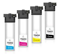 LeciRoba T9451-T9454 para Epson Workforce Pro WF -C5210DW WF-C5210DW WF-C5210DW WF-C5290DW WF-C5290DW WF-C5290DW WF-C5290DW WF-C5290DW WF-C5290 WF-C5710DWF WF-C57100 WF-C57. Impresora 90DWF WF-C5790