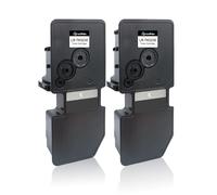 LeciRoba TK-5230 - Cartuchos de tóner de repuesto para Kyocera TK5230 TK-5220 TK5220 para impresoras Kyocera ECOSYS P5021cdn P5021cdw M5521cdn M5521cdw (2-Negro)
