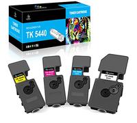 LeciRoba TK-5440 para Kyocera TK5440 TK-5440K TK-5440C TK-5440M TK-5440Y TK5430 TK-5430K TK-5430C TK-5430M TK-5430Y Toner,para Kyocera MA-2100cfx MA-2100cwfx PA-2100cwx PA-2100cx Impresora (4Paquete)