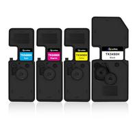 LeciRoba TK5490 TK-5490 para Kyocera TK5490 TK -5490K TK-5490C TK-5490M TK-5490Y Tóner para Kyocera Ecosys PA2101 PA2101cx PA2101cwx MA2101 MA2101cfx MA2101 cwfx - Impresora (4 unidades)